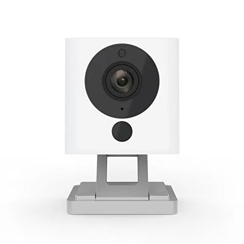 Smart Home Camera with Night Vision, 2-Way Audio, Works with Alexa & the Google Assistant