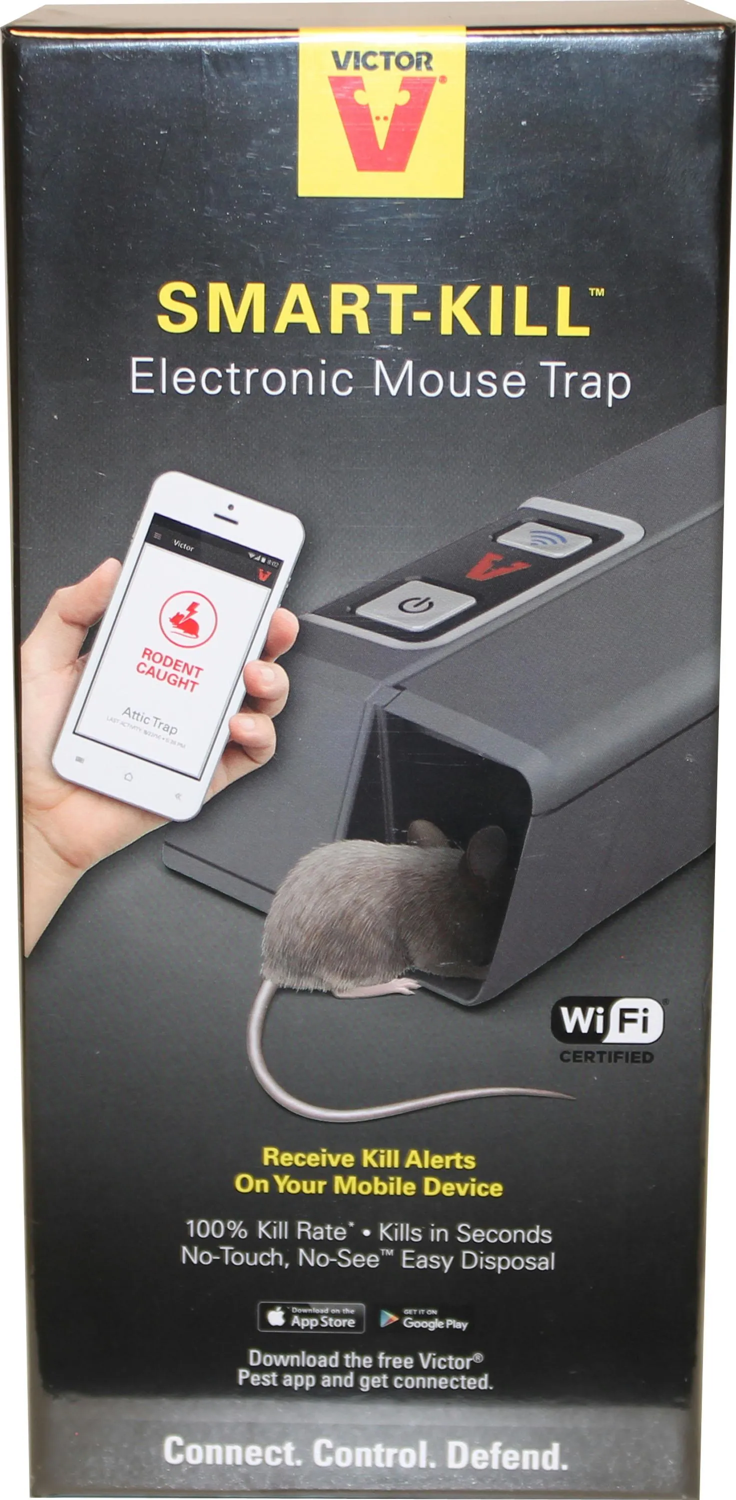 Smart Kill Wifi Electronic Mouse Trap