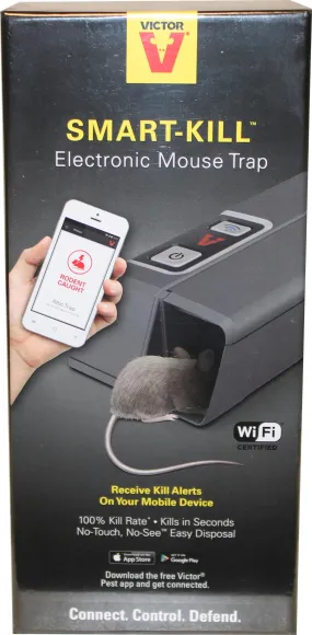 Smart Kill Wifi Electronic Mouse Trap