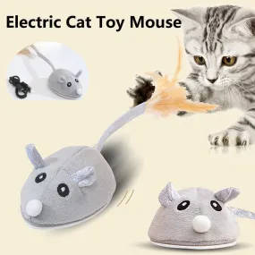 Smart Mouse Automatic Rolling Ball Cat Toys