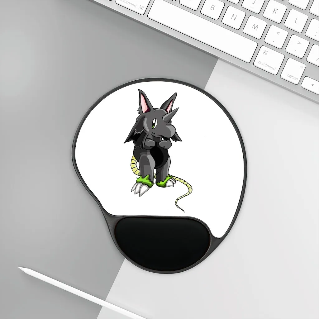 Snouse Mouse Pad With Wrist Rest