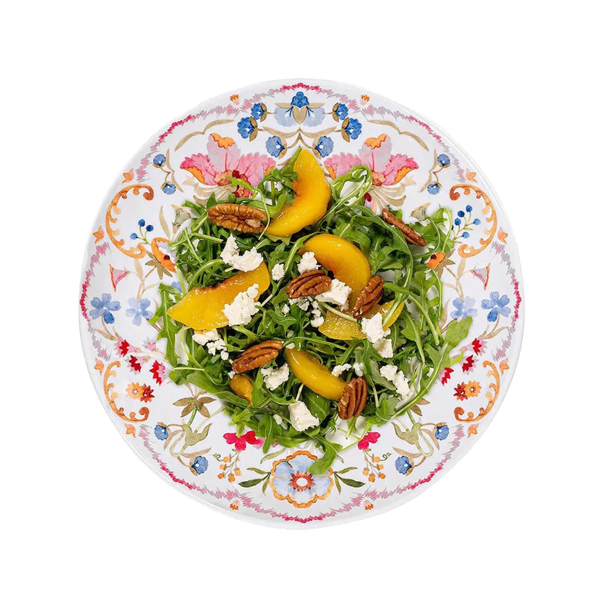 Sofia Melamine Dessert/Salad Plate - Multi