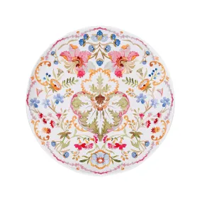 Sofia Melamine Dessert/Salad Plate - Multi