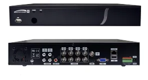 SPECO 4 CHANNEL TVI DVR NET 1TB