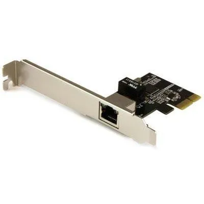 Startech Add Gigabit Ethernet To A Client, Server Or Workstation Through A Pci Express Sl