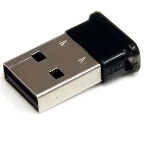 Startech.Com Bluetooth Adapter - Mini Usb Adapter - Bluetooth 2.1 - Class 1 Edr - Bluetooth Receiver (Usbbt1edr2) - Netw