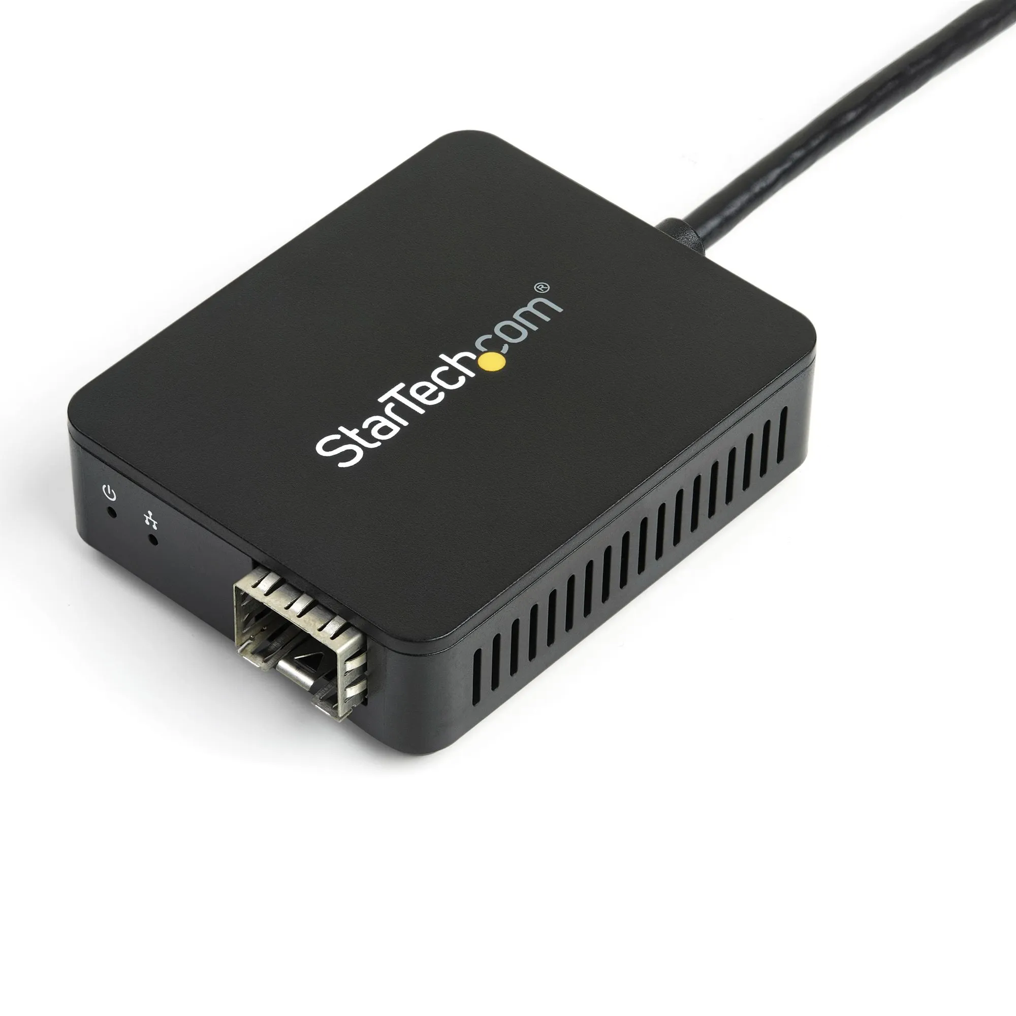 Startech.Com Usb 3.0 To Fiber Optic Converter, Compact Usb To Open Sfp Adapter, Usb To Gigabit Network Adapter, Usb 3.0