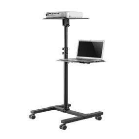 Steel Adjustable Projector & Laptop Trolley - SH TS08