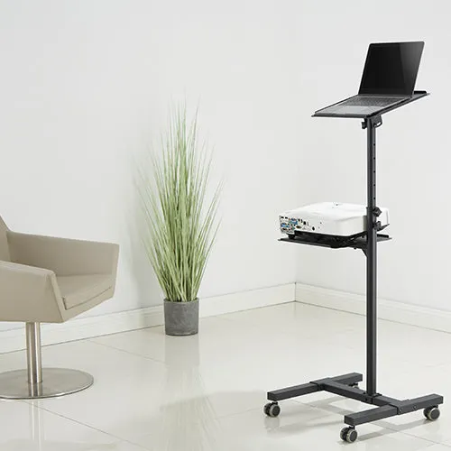 Steel Adjustable Projector & Laptop Trolley - SH TS08