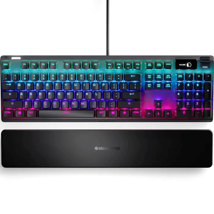 SteelSeries Apex 7 Gaming Keyboard RGB Linear Red Switch Full Size