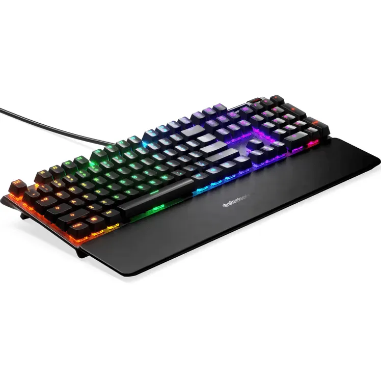 SteelSeries Apex 7 Gaming Keyboard RGB Linear Red Switch Full Size