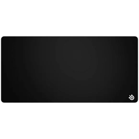 SteelSeries QcK Gaming Surface - 3XL ETAIL Cloth Mousepad - Optimized for Gaming Sensors