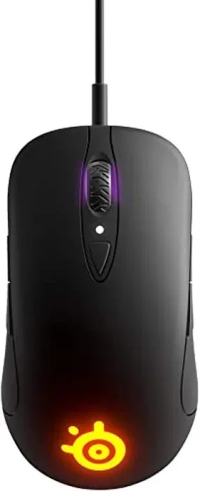 SteelSeries Sensei Ten - Gaming Mouse - 18, 000 CPI Truemove Pro Optical Sensor - Ambidextrous design - 8 Programmable Buttons - RGB Lighting - Black