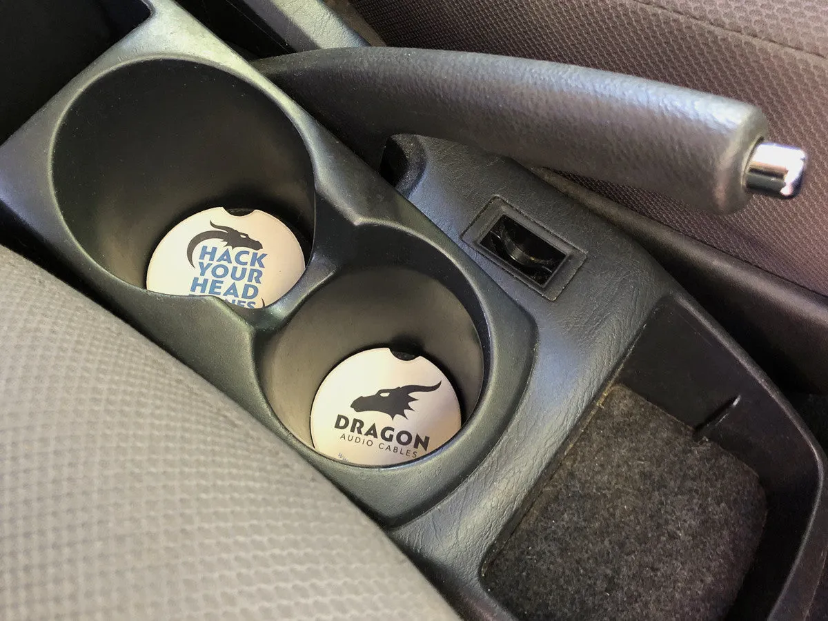 Stone Car Coasters