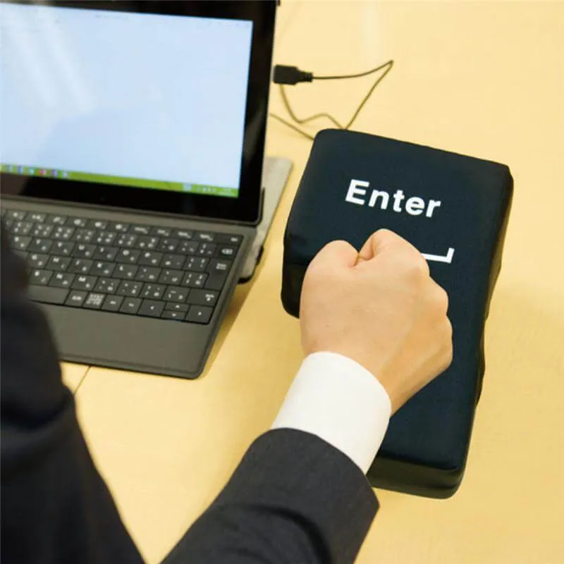 Supersized Unbreakable Enter Key