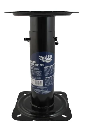 SwivlEze Adjustable Seat Pedestal 11-1/2"-17-1/2" 91320-ADJ | 24