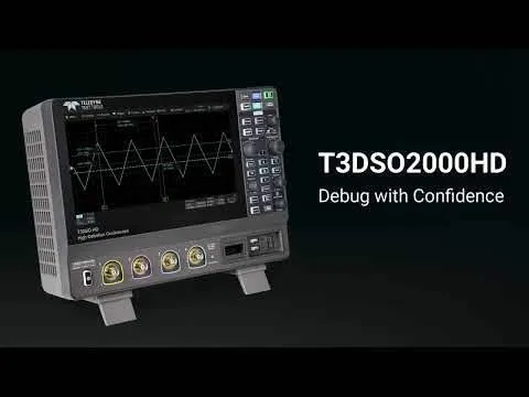 T3DSO2204HD-MS Teledyne LeCroy Digital Oscilloscope New