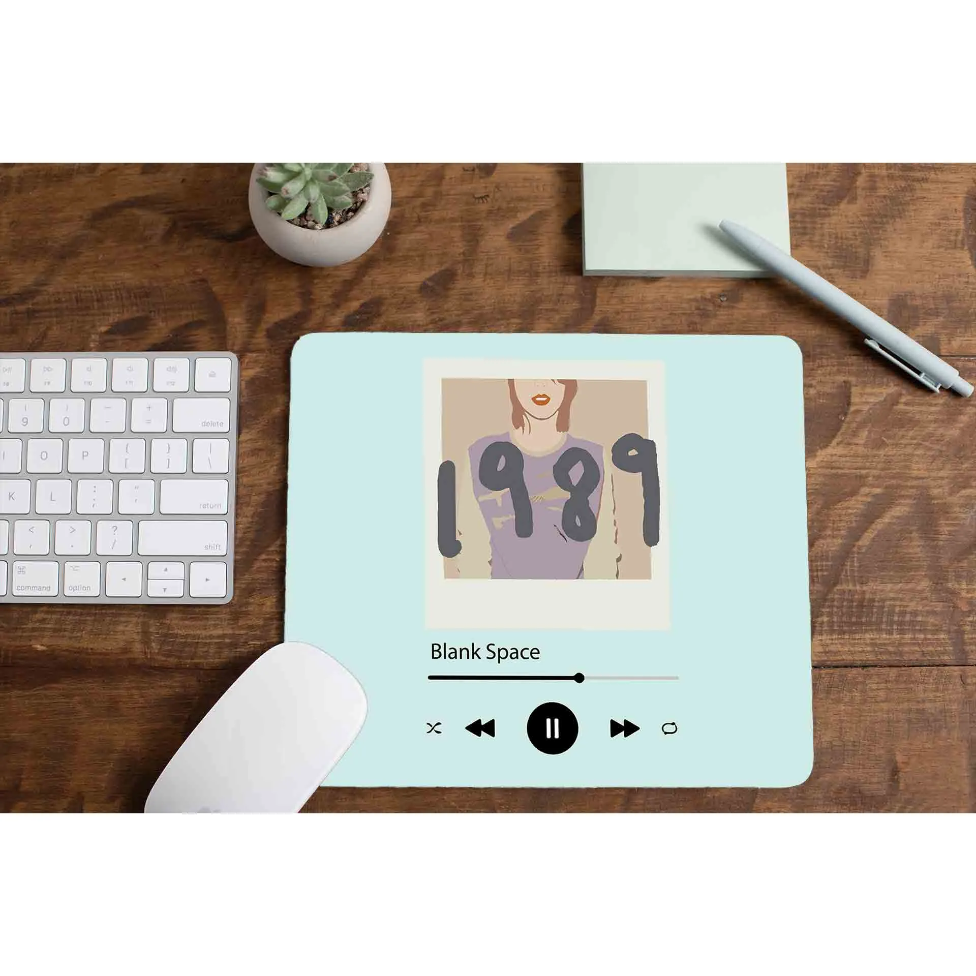 Taylor Swift Mousepad - Blank Space