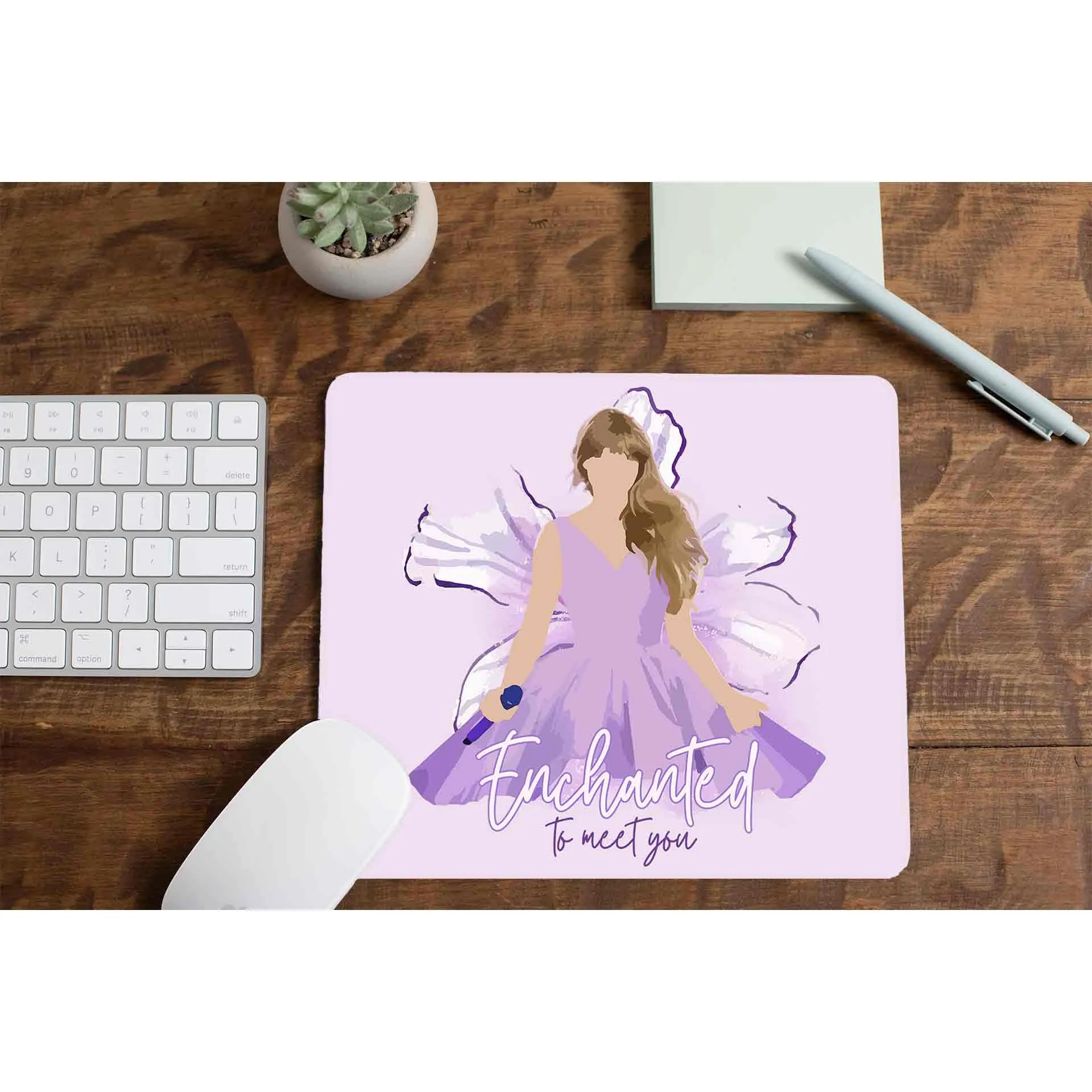 Taylor Swift Mousepad - Enchanted