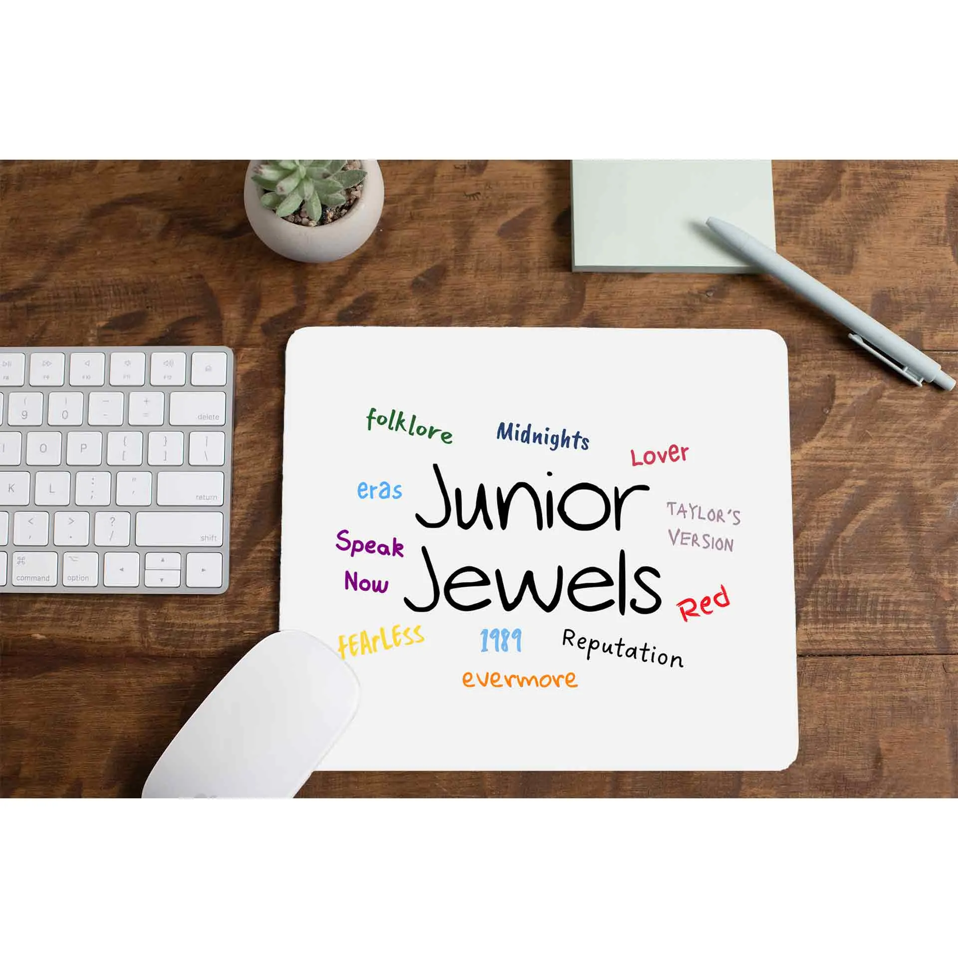 Taylor Swift Mousepad - Junior Jewels