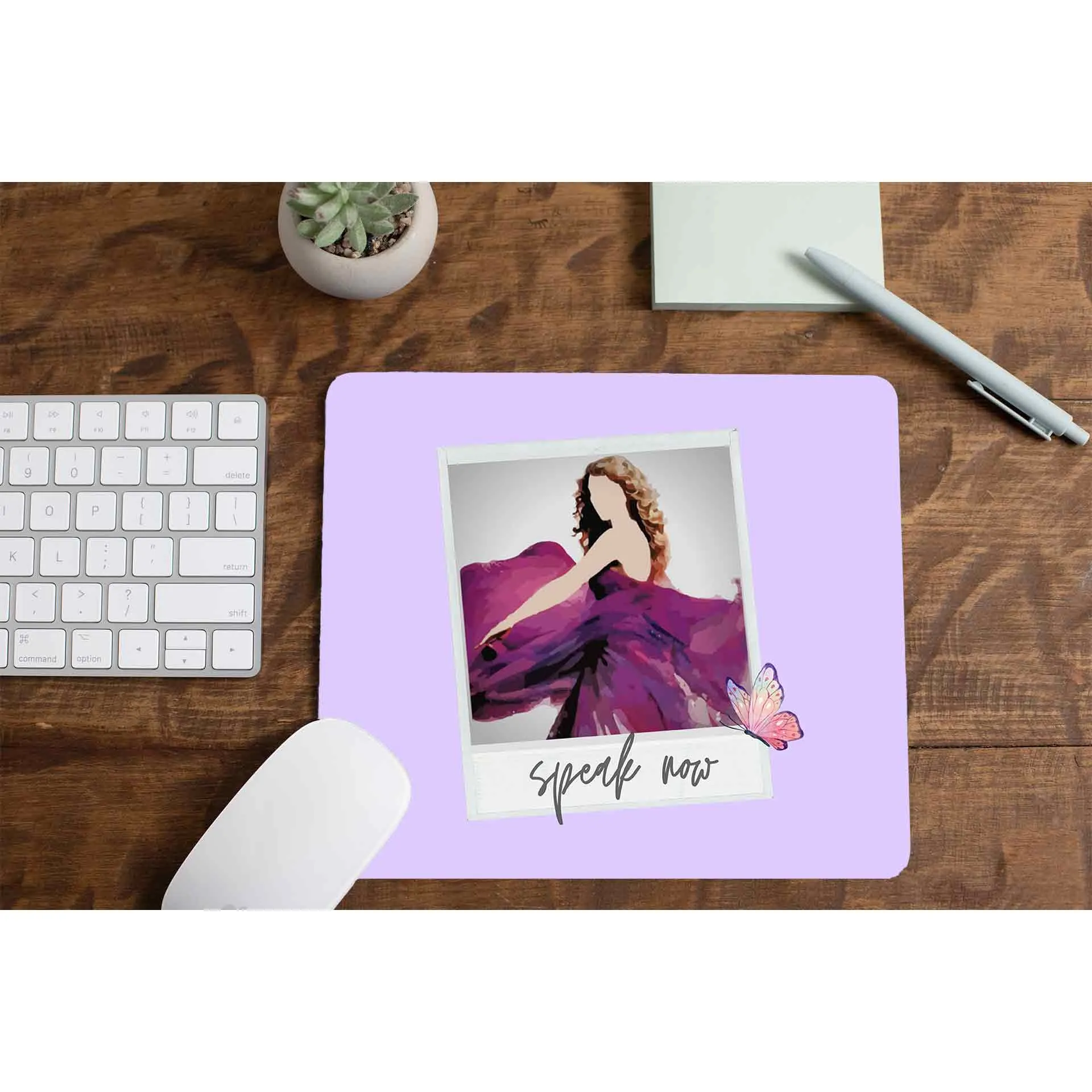 Taylor Swift Mousepad - Speak Now