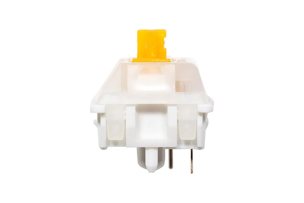 TECSEE Mango Ice Tactile Switch 5pin RGB SMD 63.5g mx switch for mechanical keyboard 60m Nylon UPE Long 2 Stages Spring