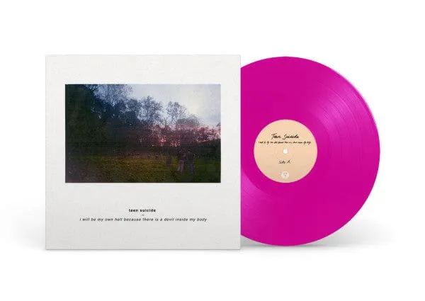 Teen Suicide - I Will Be My Own Hell - Pink Colored Vinyl [Import]