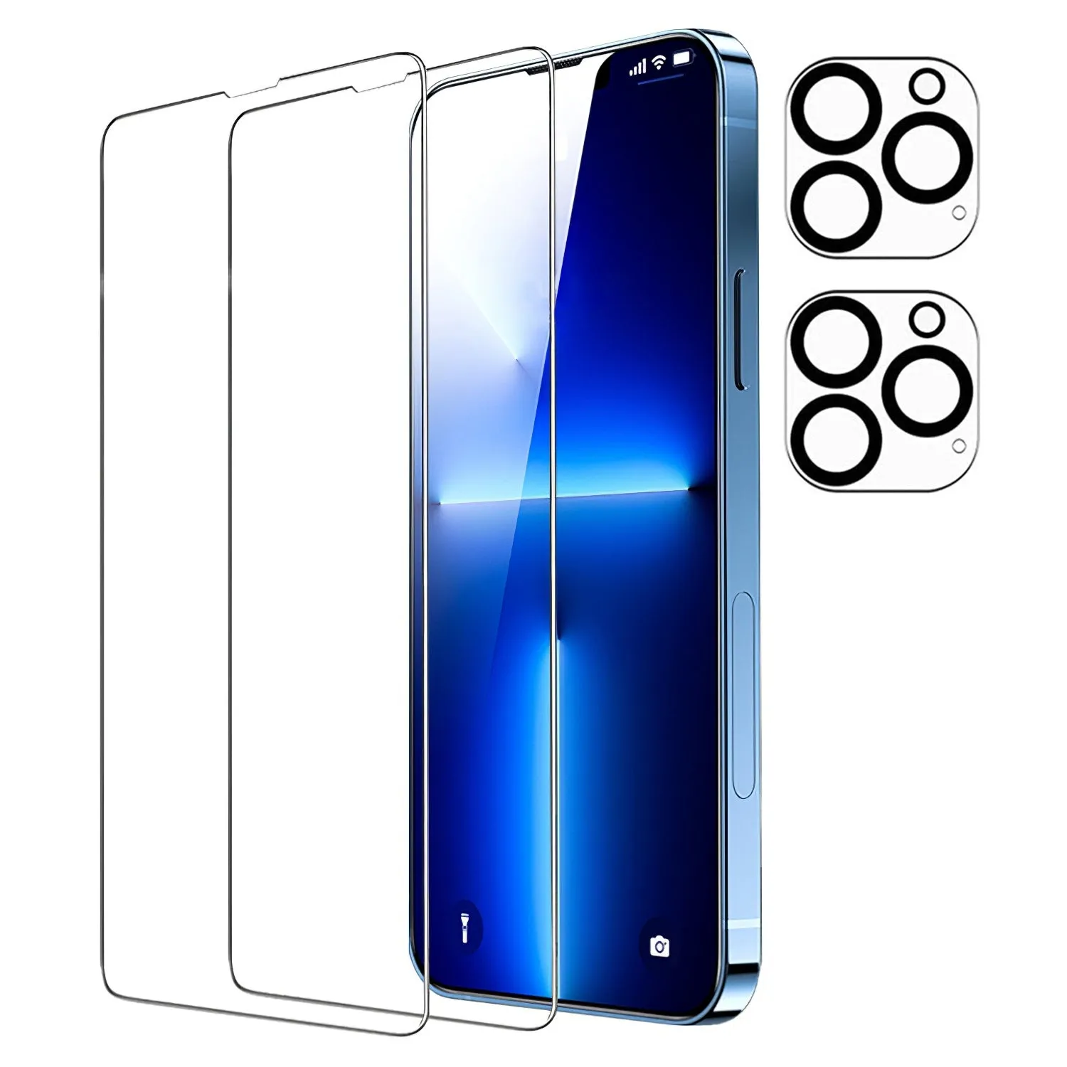 Tempered Glass Film Full Coverage Screen Protector