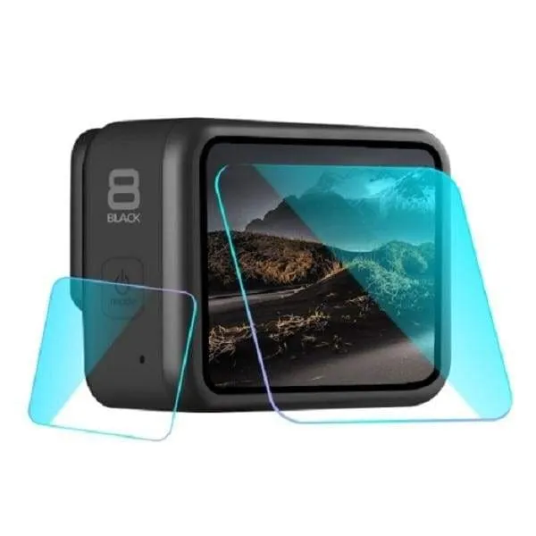 Tempered Glass For GoPro Hero 8