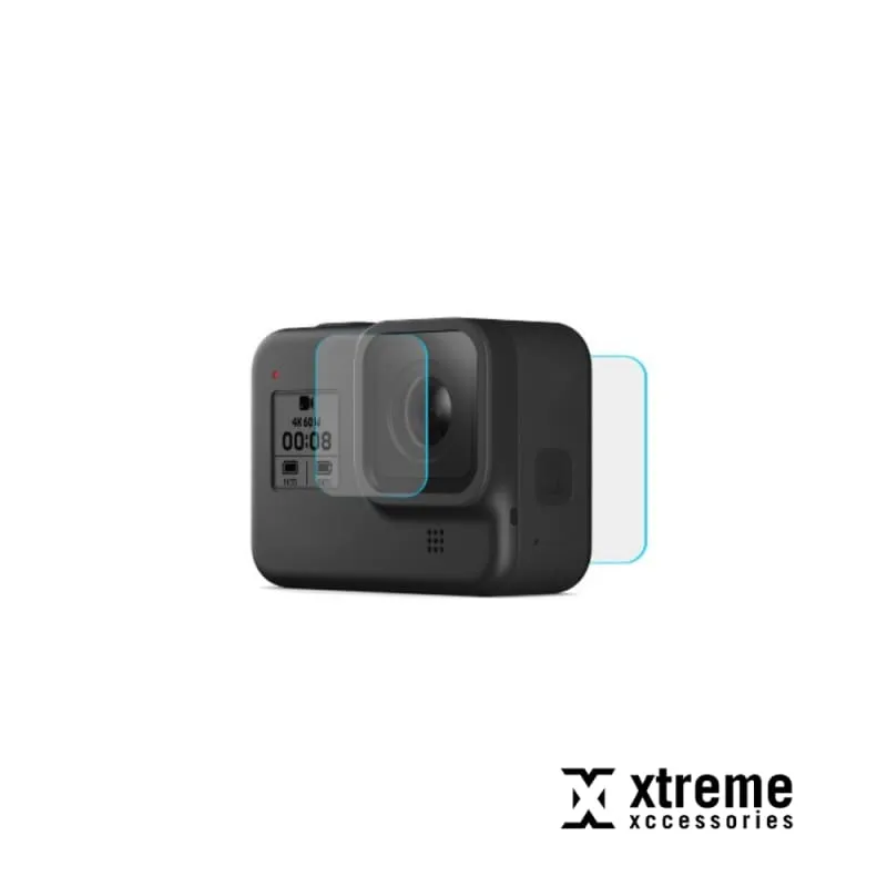 Tempered Glass For GoPro Hero 8