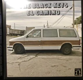 The Black Keys - El Camino (LP, Album, Reissue, Remastered)