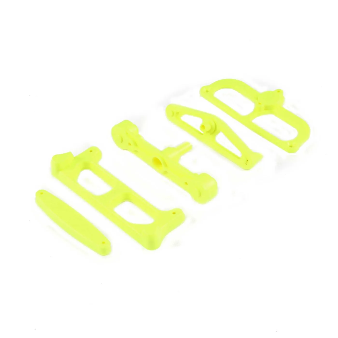 TLR Starter Box Positioning Mounts: Flourescent Yellow