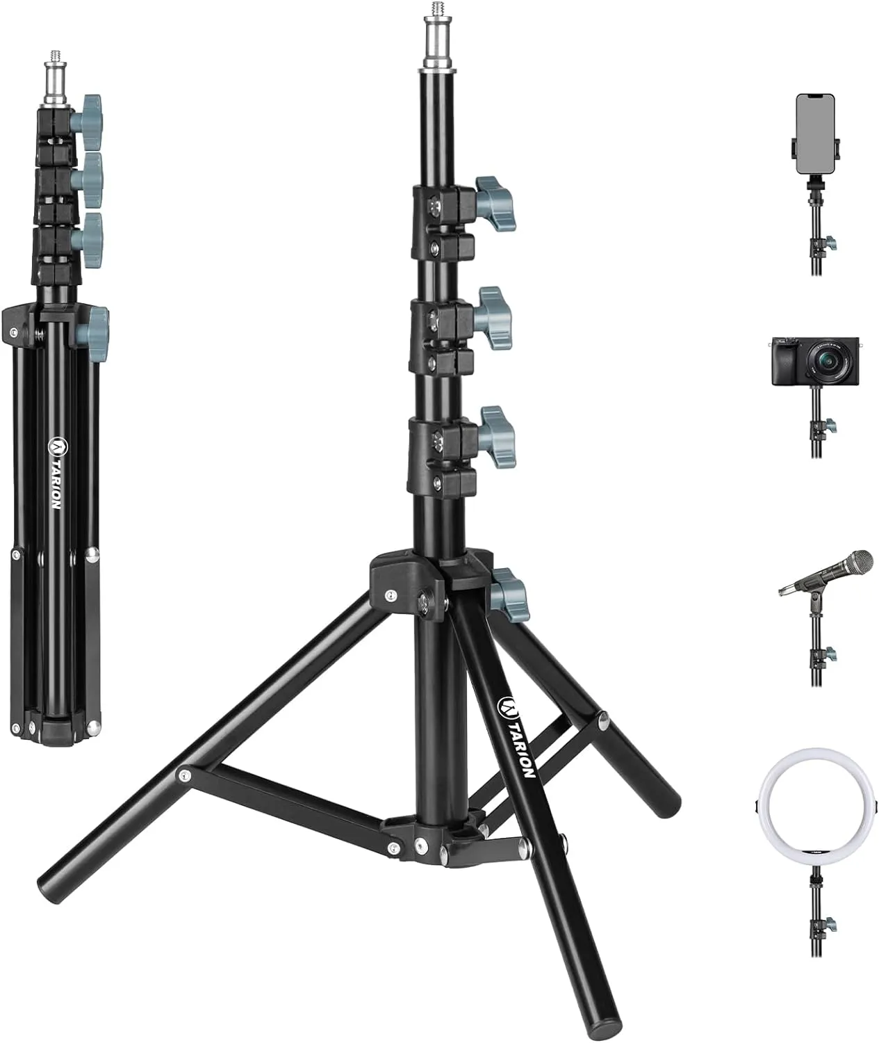 TLS-01 Light Stand Portable 130 CM