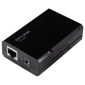 TP-LINK Power over Ethernet (PoE) Injector Adapter Model TL-POE150S - Black