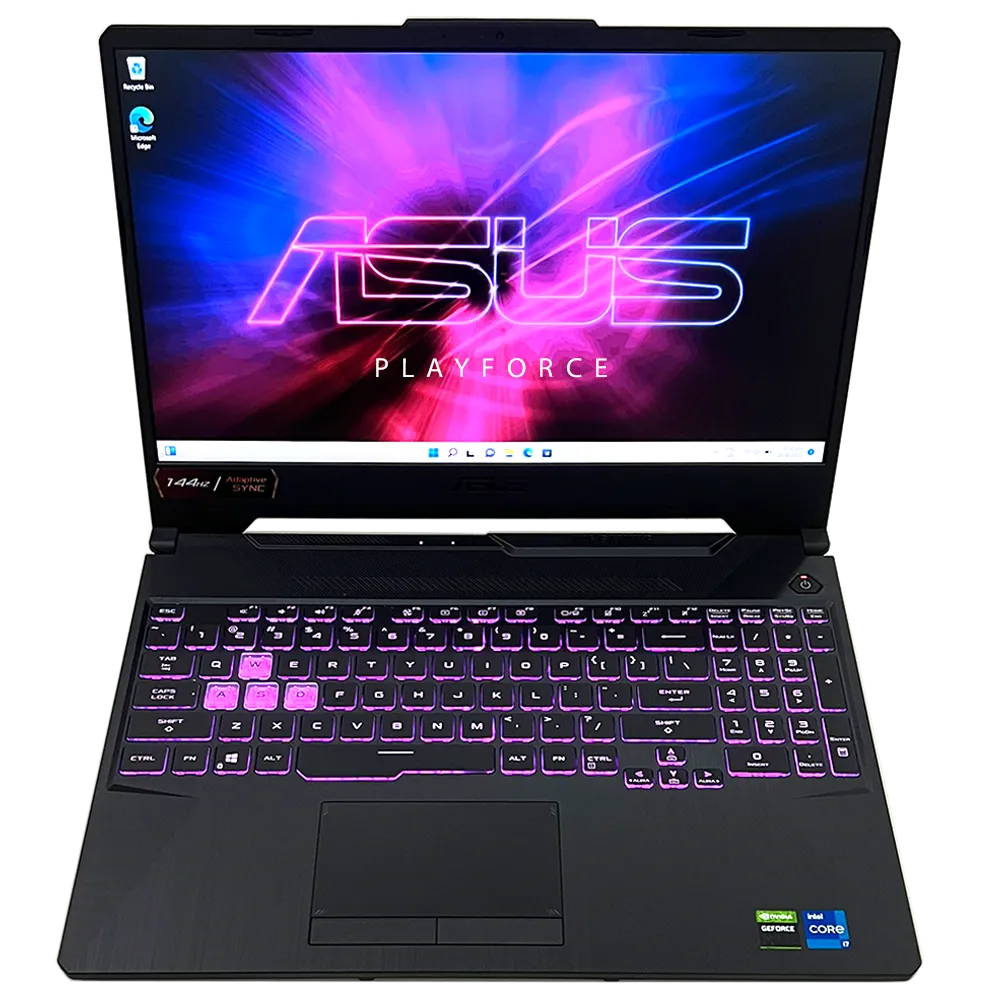 TUF Gaming F15 FX506HM (i7-11800H, RTX 3060, 16GB, 512GB, 144hz, 15-inch)