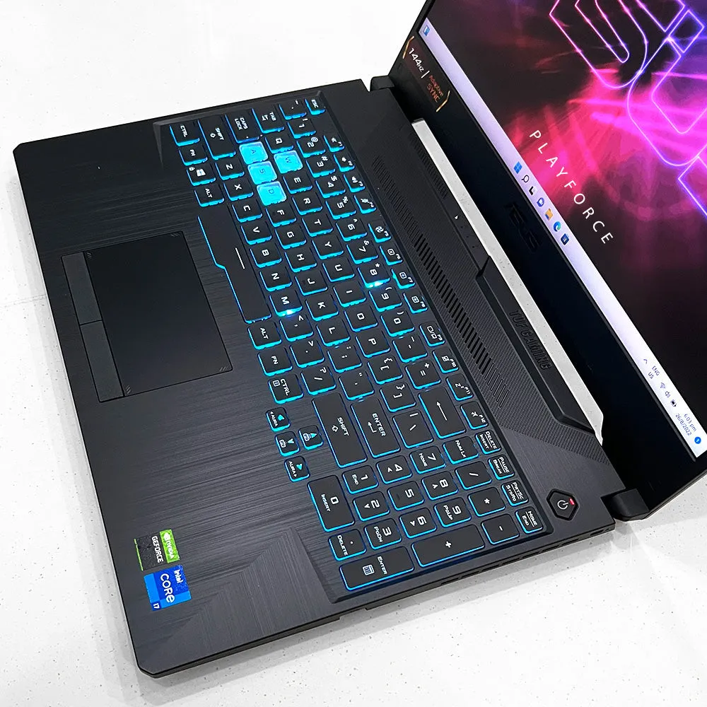 TUF Gaming F15 FX506HM (i7-11800H, RTX 3060, 16GB, 512GB, 144hz, 15-inch)