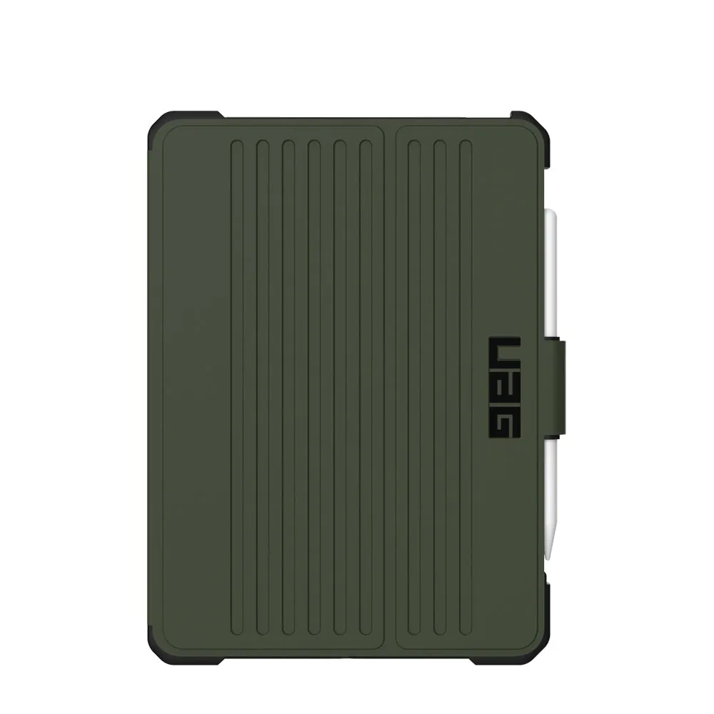 Urban Armour Gear Metropolis Folio Case For iPad 10.9 Gen 10 (Olive)