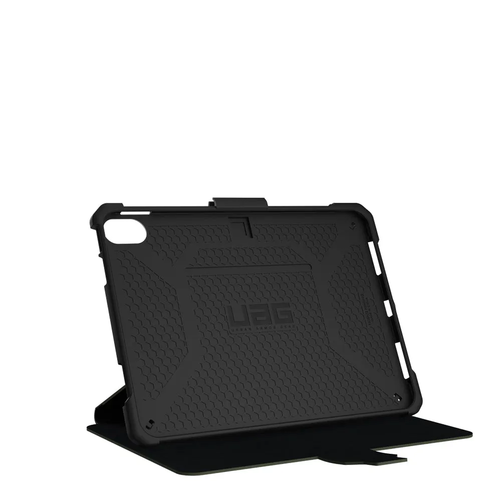 Urban Armour Gear Metropolis Folio Case For iPad 10.9 Gen 10 (Olive)