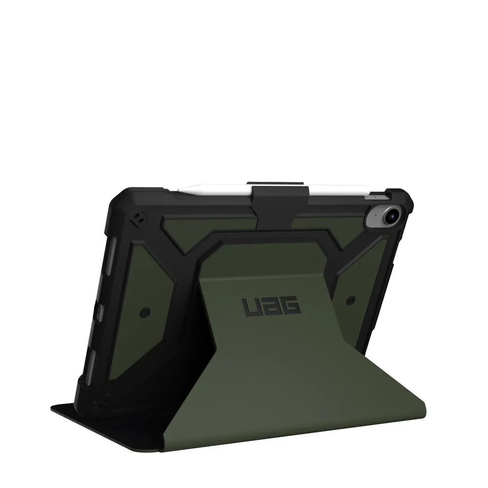 Urban Armour Gear Metropolis Folio Case For iPad 10.9 Gen 10 (Olive)