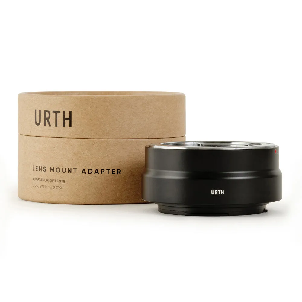 Urth Lens Mount Adapter: Compatible with Olympus OM Lens to Canon RF Camera Body