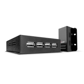 Usb 2.0 4 Port Hub Cat.5 Extend 50M