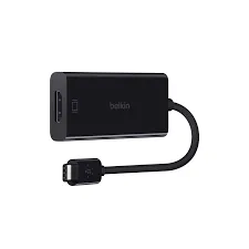 Usb-C To Ethernet Adapter Black