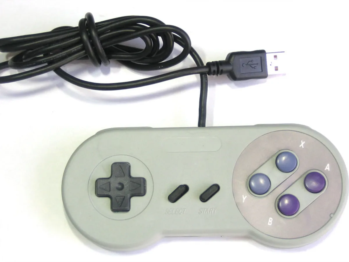 USB game pad with accelerometer project pack