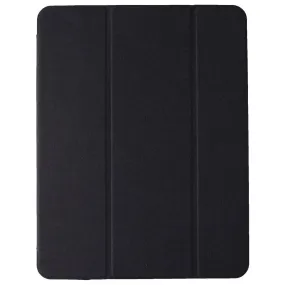 Verizon Soft Folio Case and Glass Screen Protector for iPad Pro 11-inch - Black