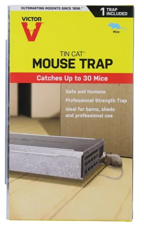 Victor TIN CAT M310S Mouse Trap :EA: QUANTITY: 1