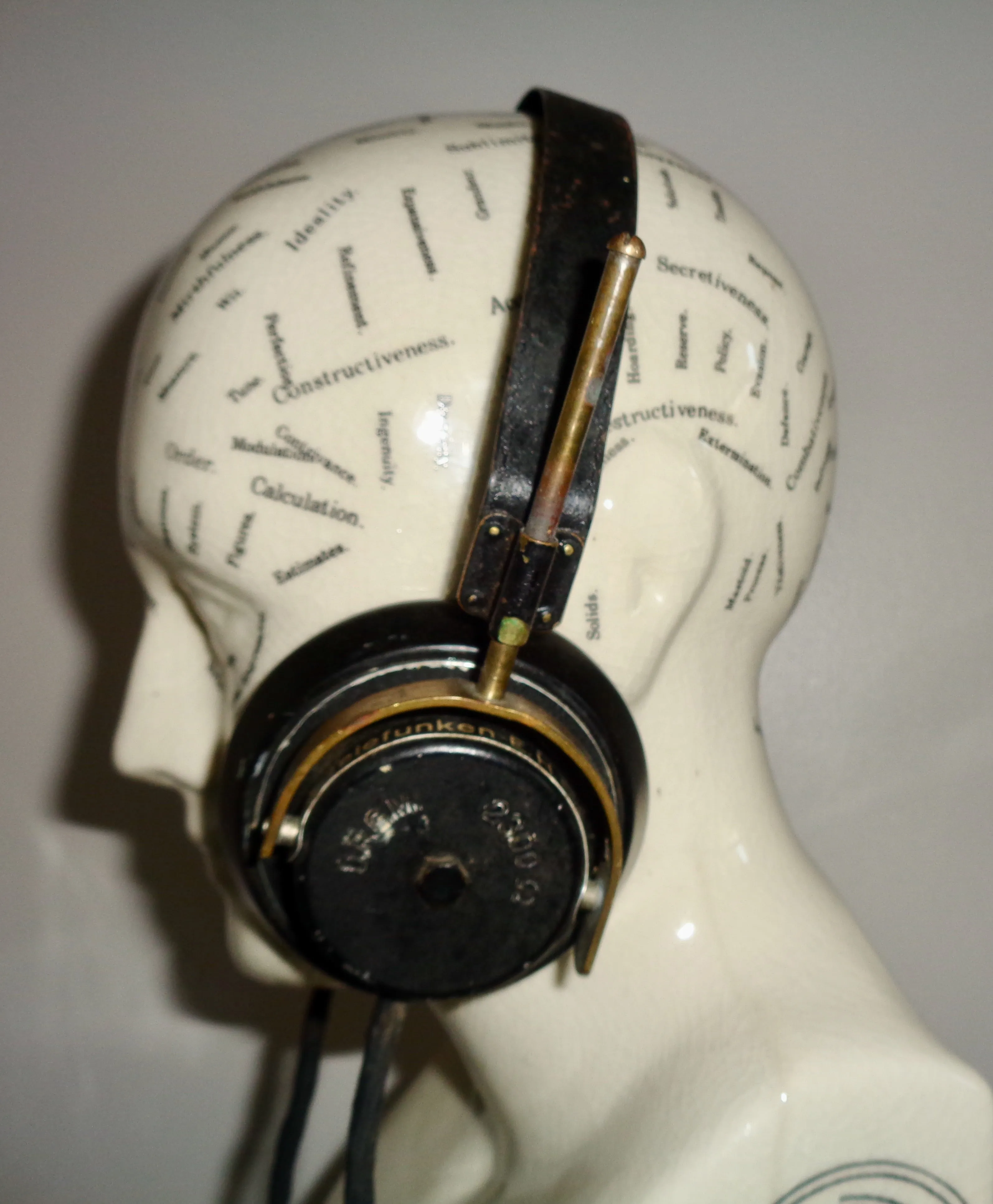 Vintage 1928 Telefunken EH555 Headphones