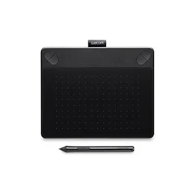 Wacom CTH-690/K0-CX Medium Art Pen and Touch Tablet (inch ), Black