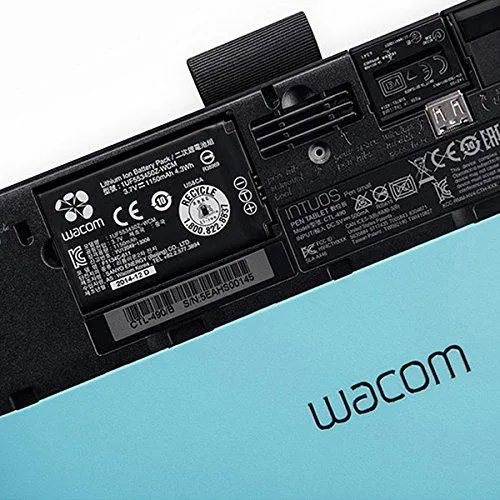 Wacom CTL-490/B0-CX Draw Pen Tablet (6.7 inch), Mint Blue