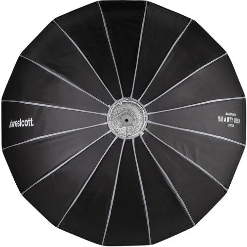 Westcott Beauty Dish Switch by Manny Ortiz (36", Silver Interior)