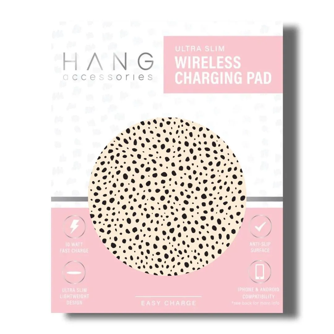 Wireless Charging Pad Cheetah Spot